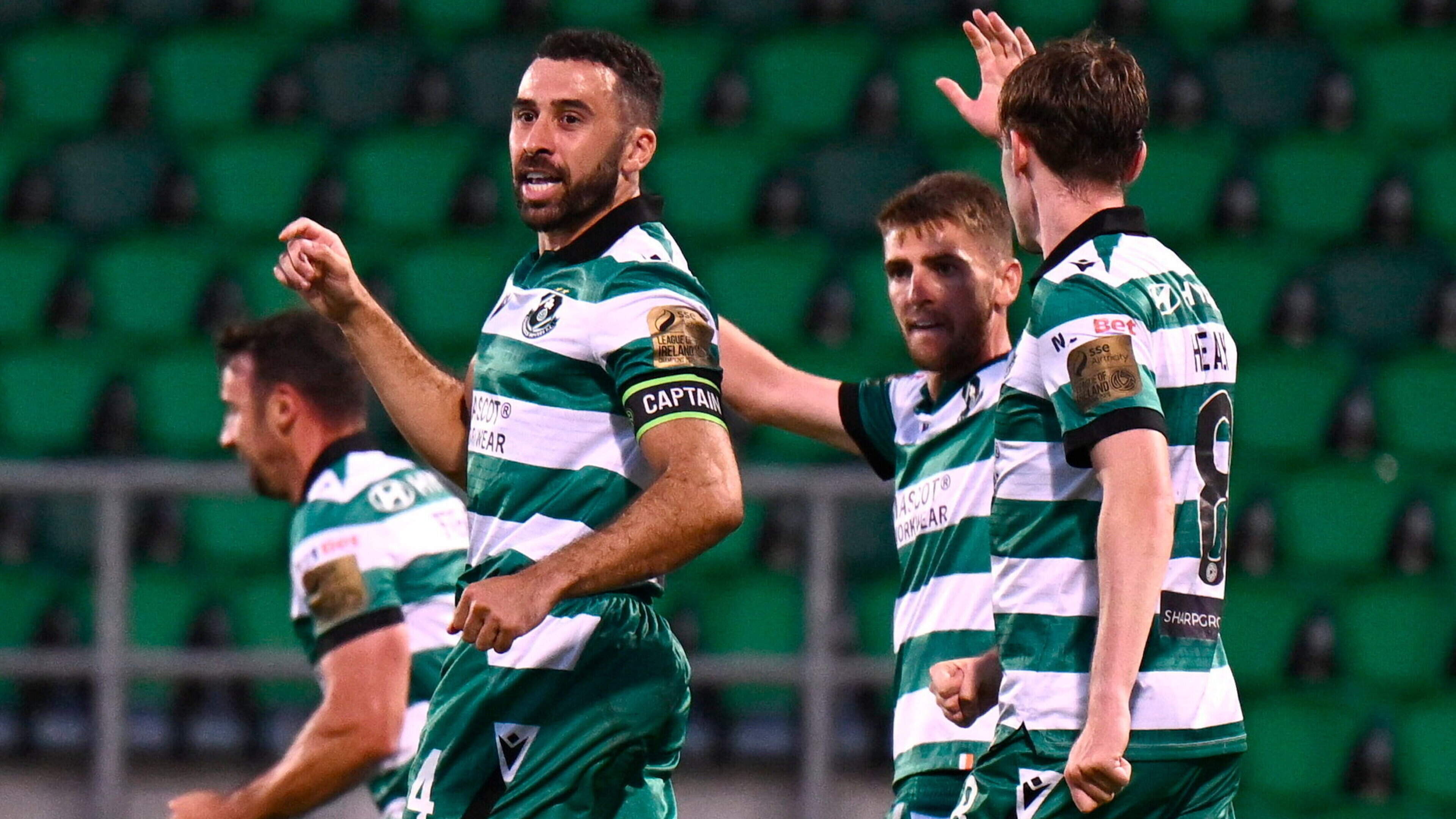 Shamrock Rovers Defeat Egnatia in Euro Match