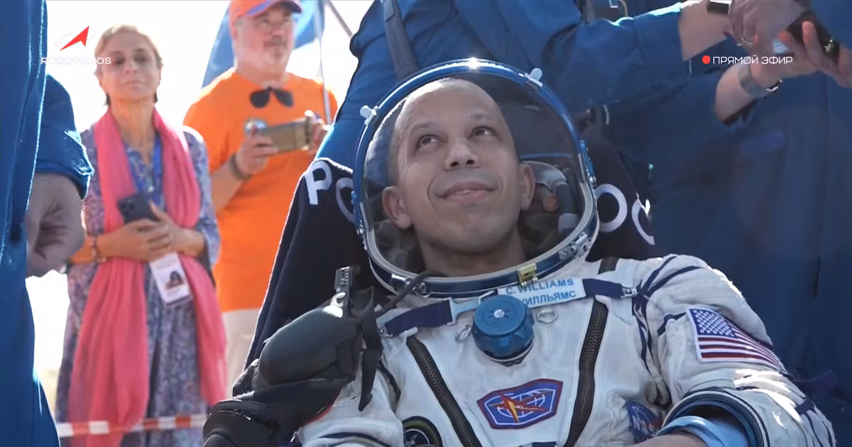 Astronaut recounts evacuation alert on space station