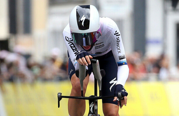 Switzerland's Reusser wins Tour de France Femmes time-trial