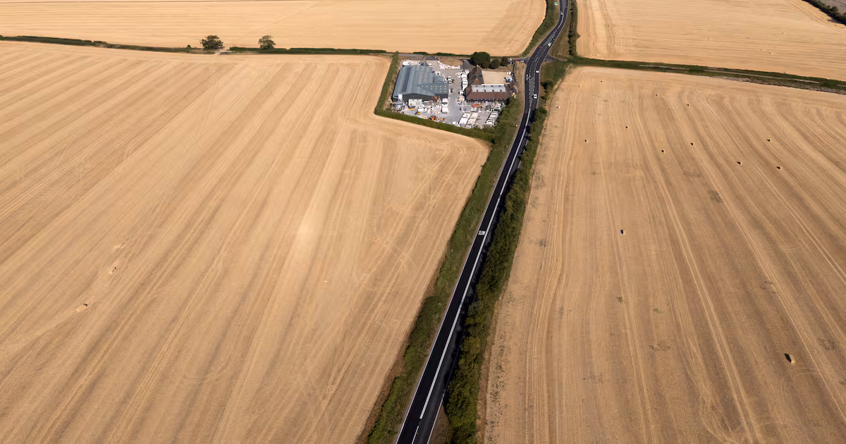UK Faces Worst Harvest Due to Extreme Weather