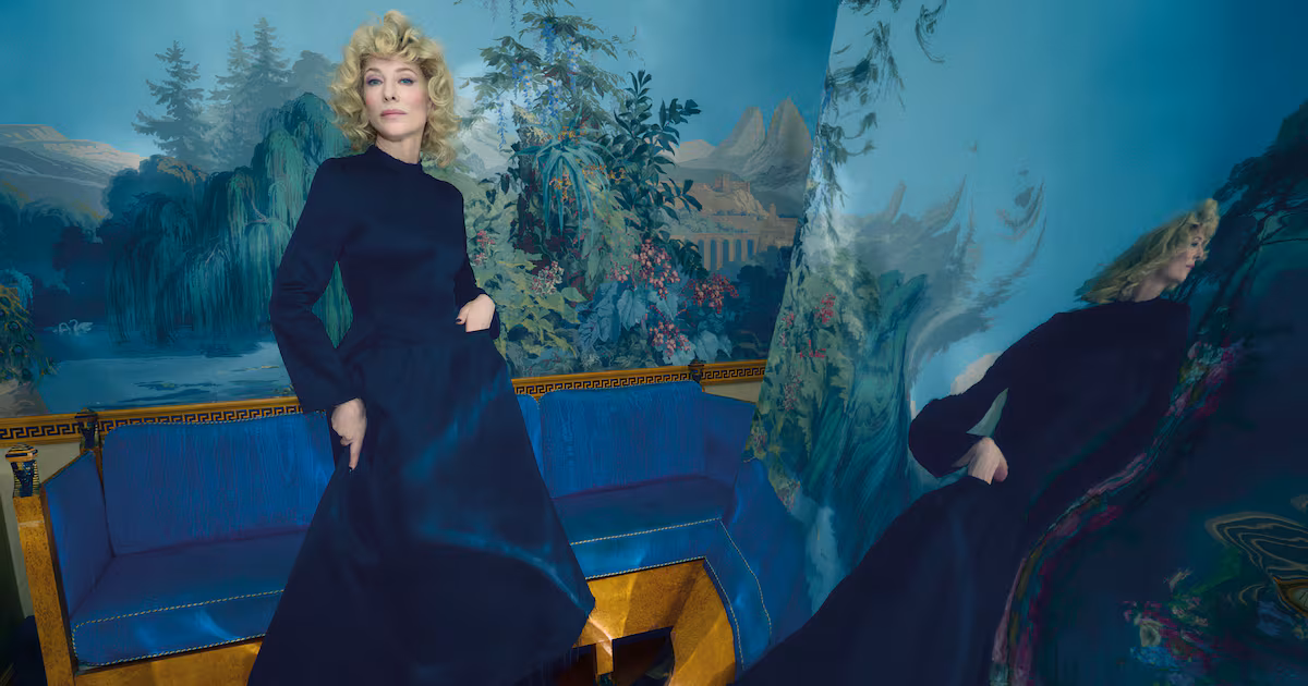Cate Blanchett Praises Prince William's Climate Leadership