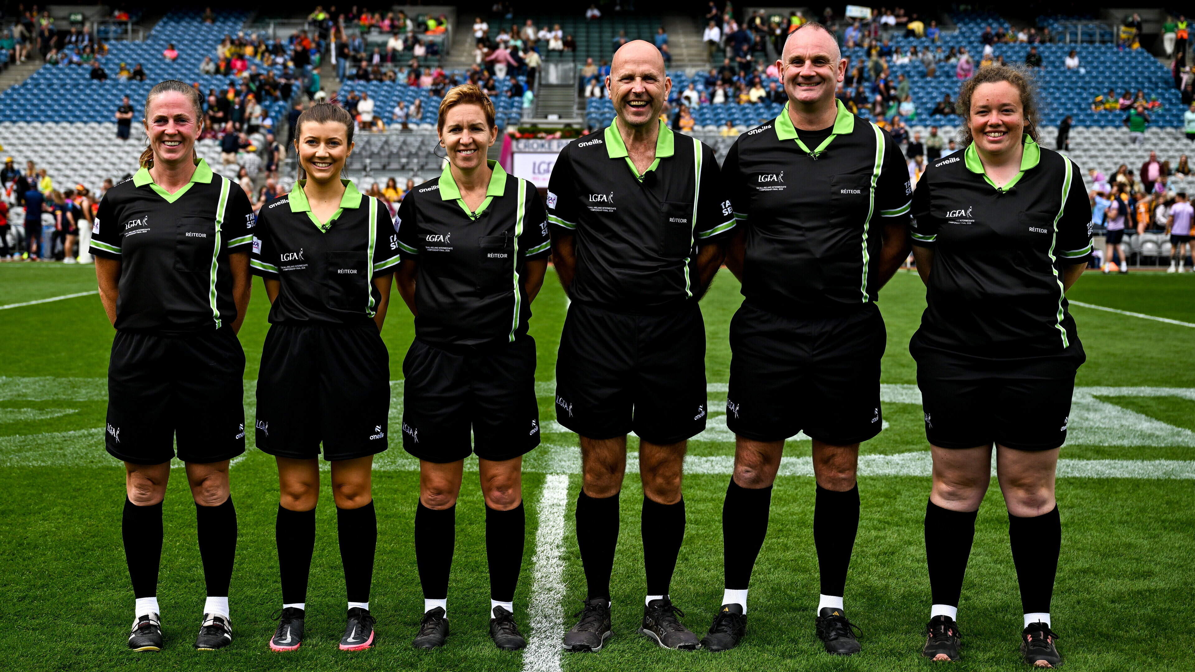 Jacqui Mulligan Achieves Milestone in Sligo Match Officiating