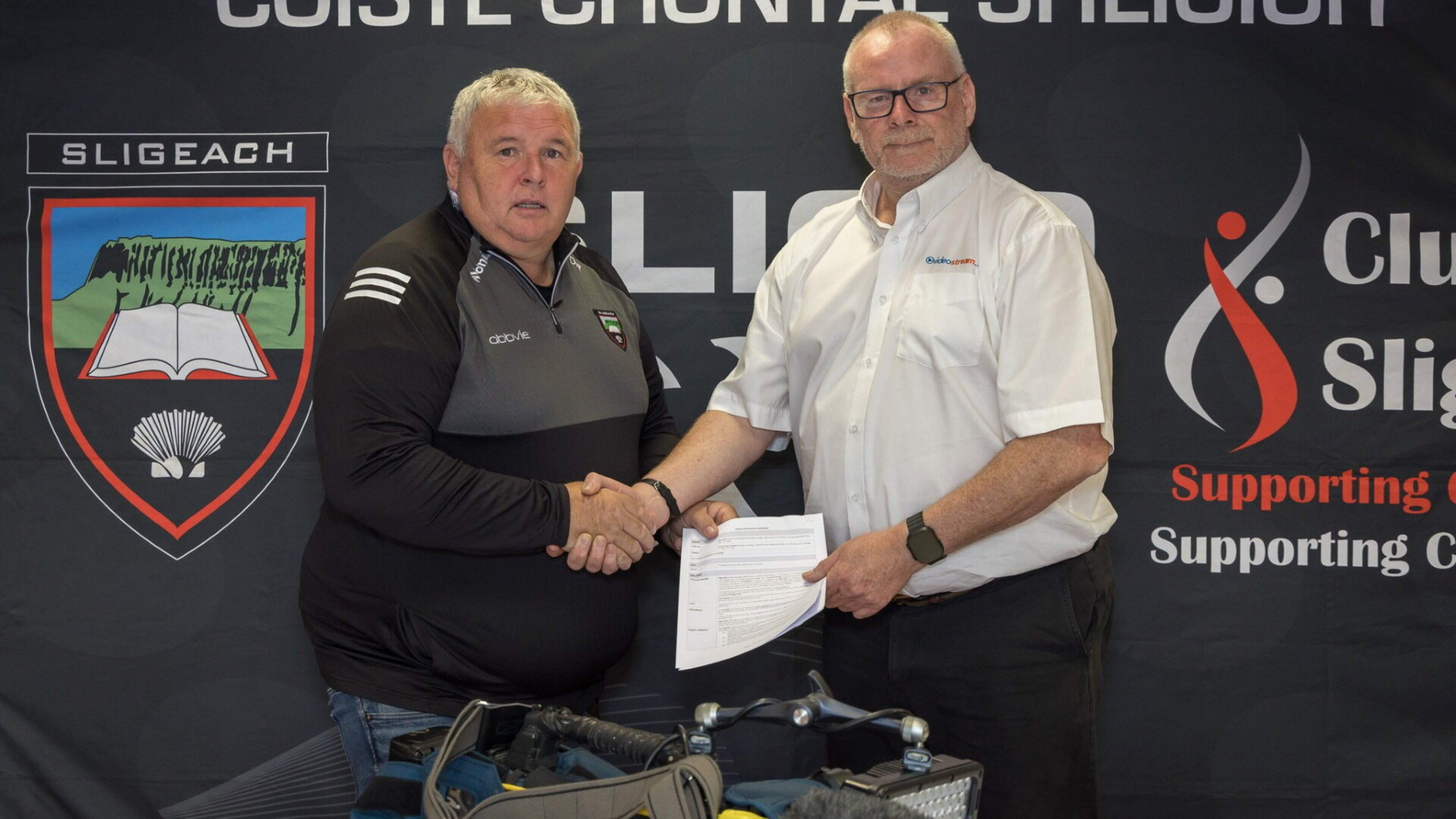 Sligo GAA Signs Streaming Deal with Videostream
