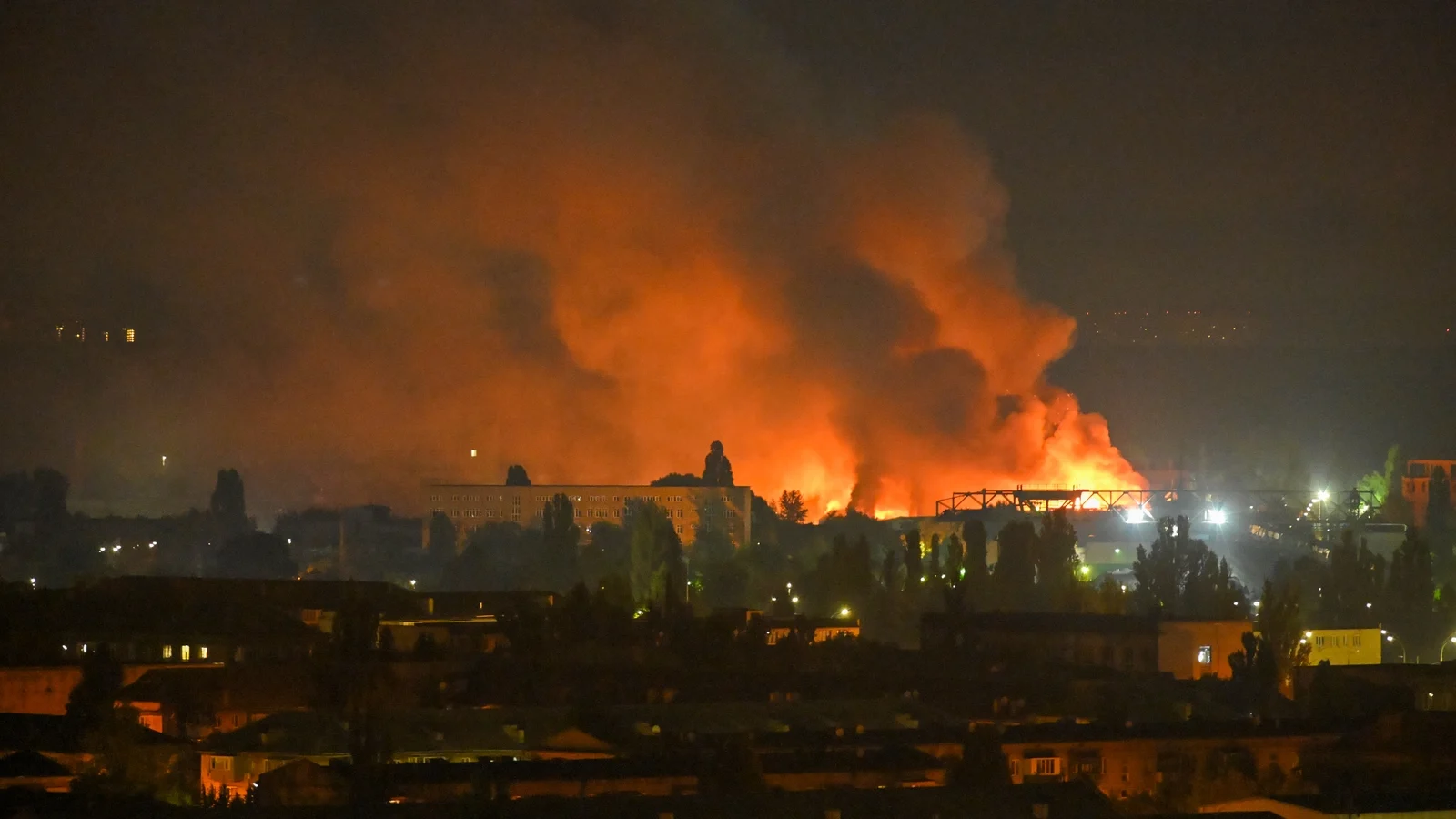 1 dead, 12 injured in Kyiv after Russian strikes