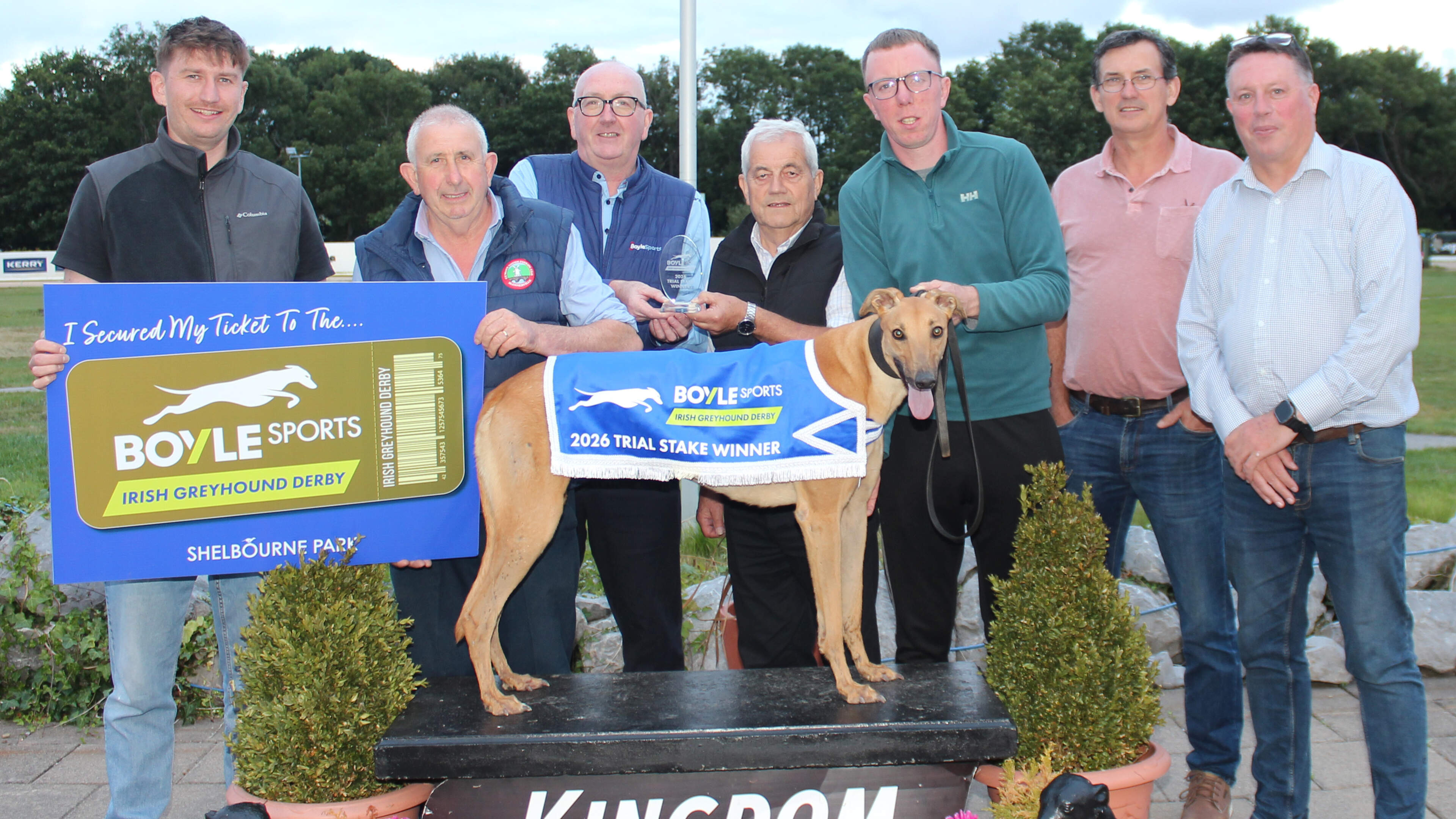 Impact Sun qualifies for Derby at Tralee Track