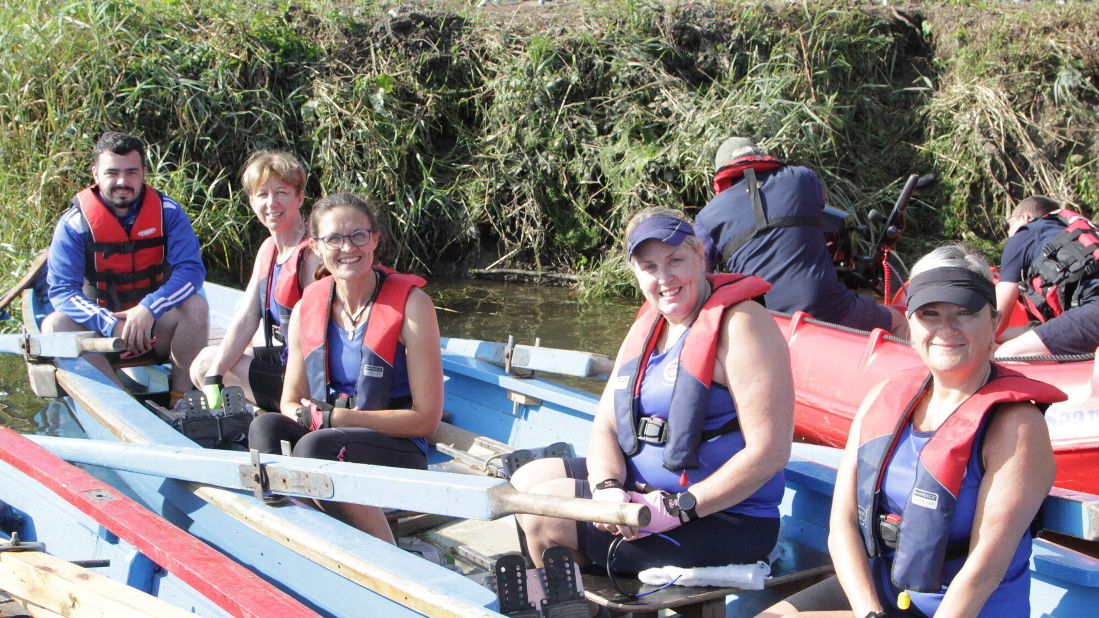 Edermine Ferry Regatta Thrills with Racing
