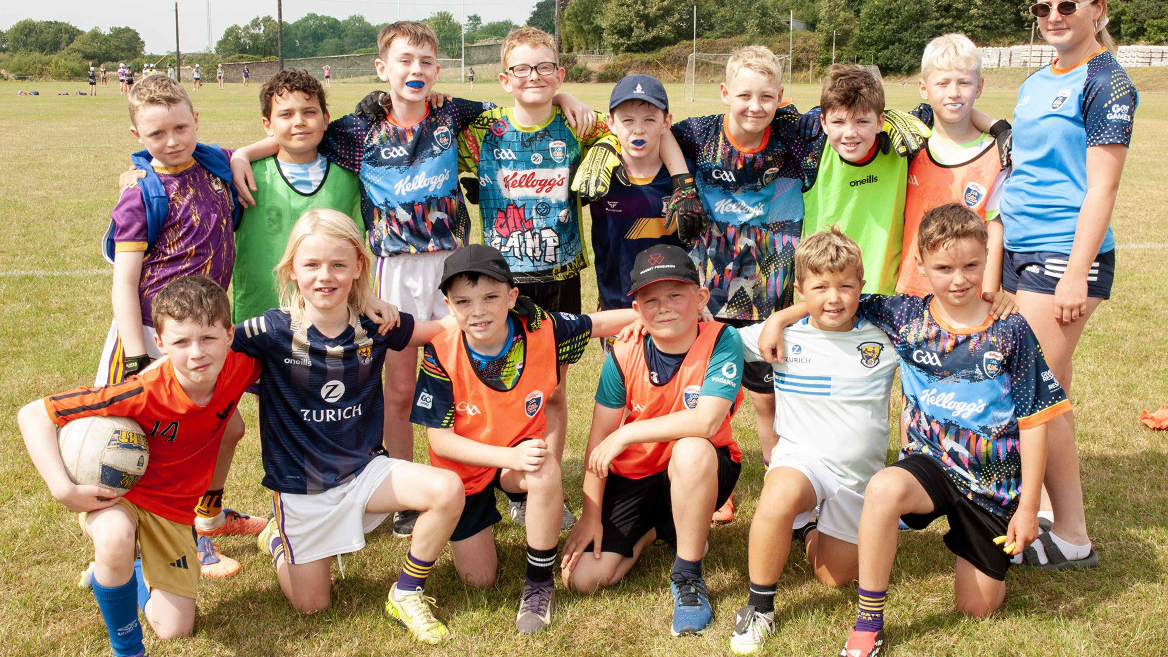 Camolin GAA Cúl Camp Photos Released