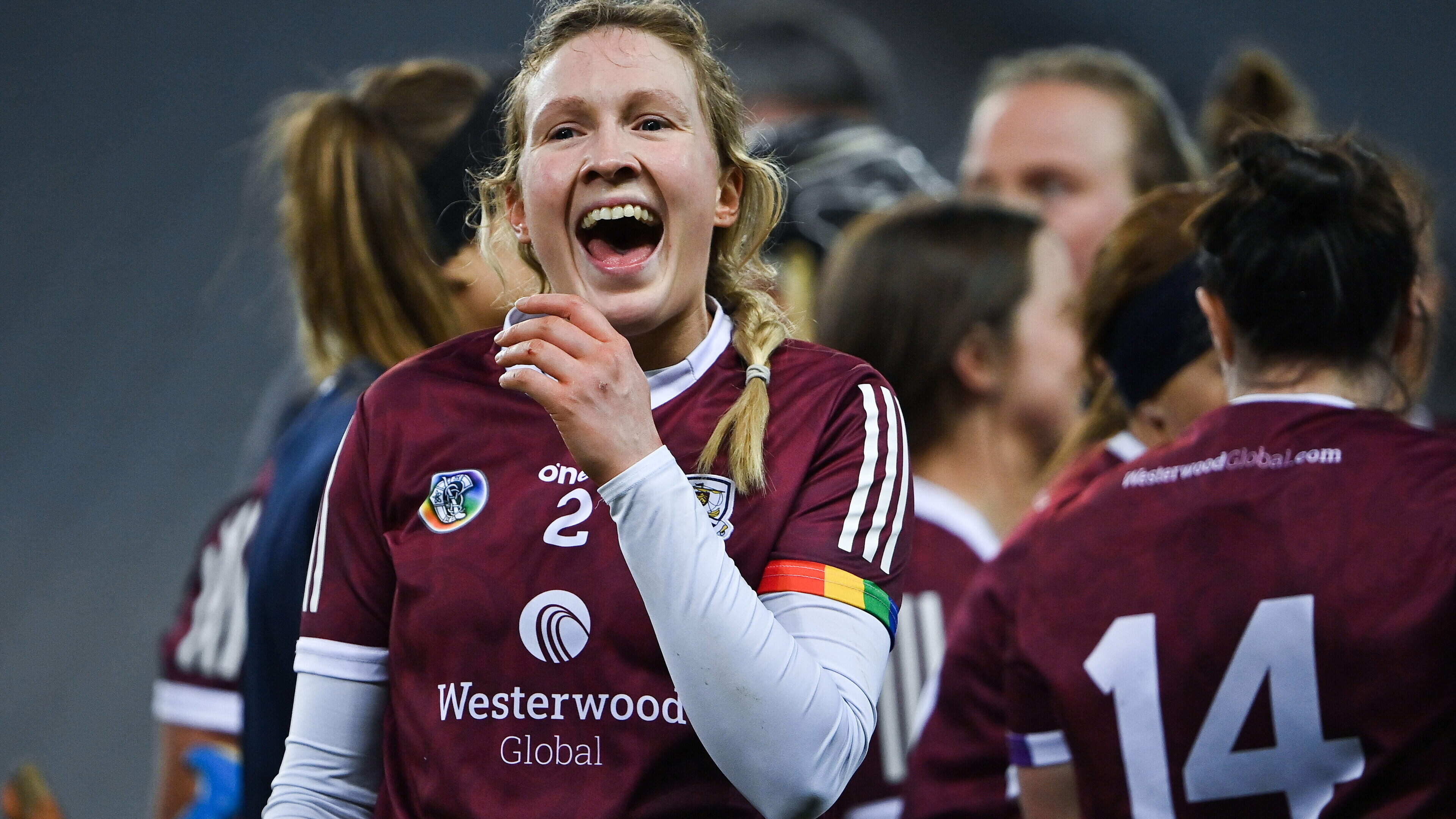 Shauna Healy Joins Galway's Back-to-Back Push