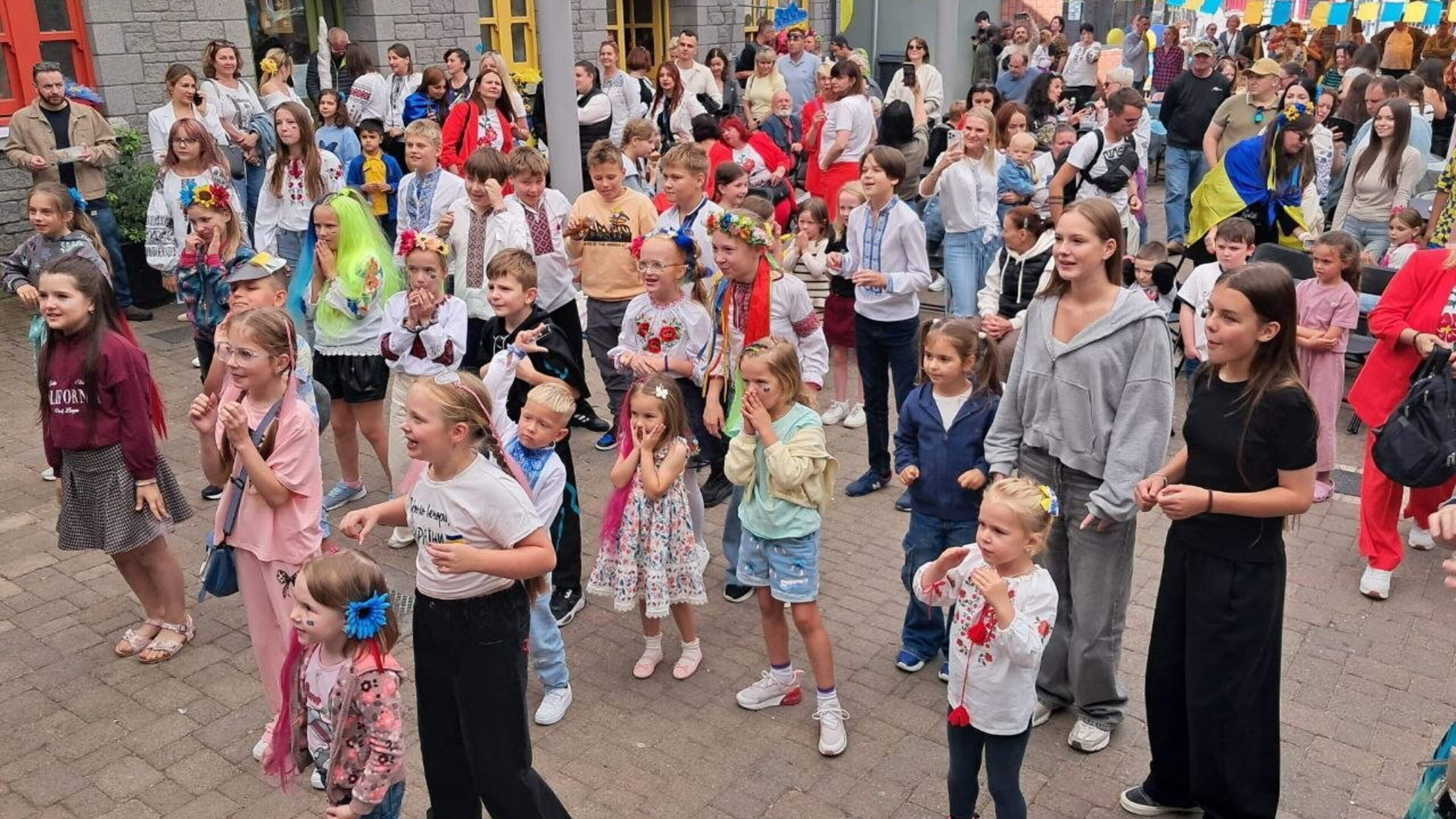 Leitrim Group Hosts Ukraine Independence Day Event