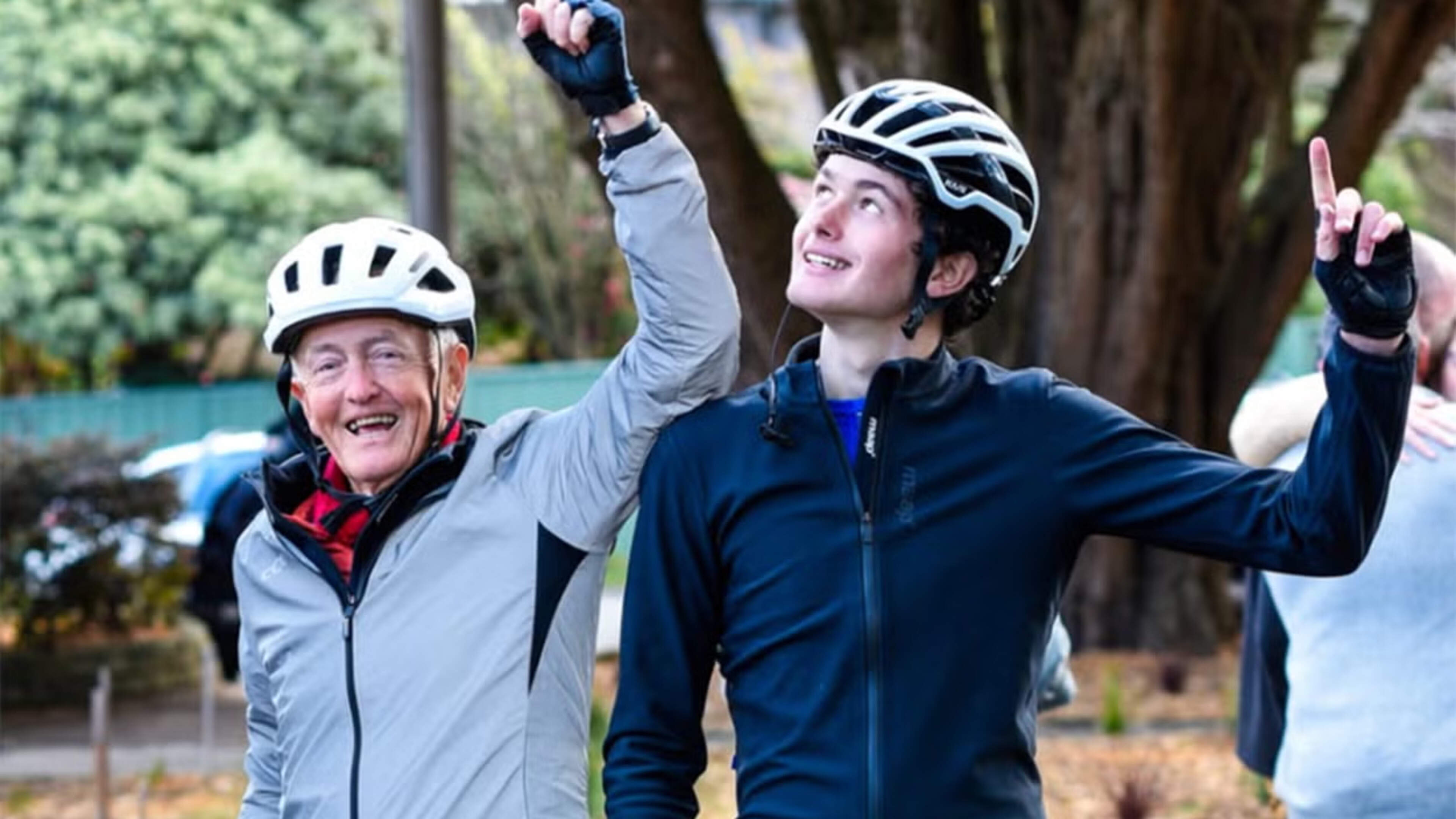 Cyclist (82) dies after charity ride