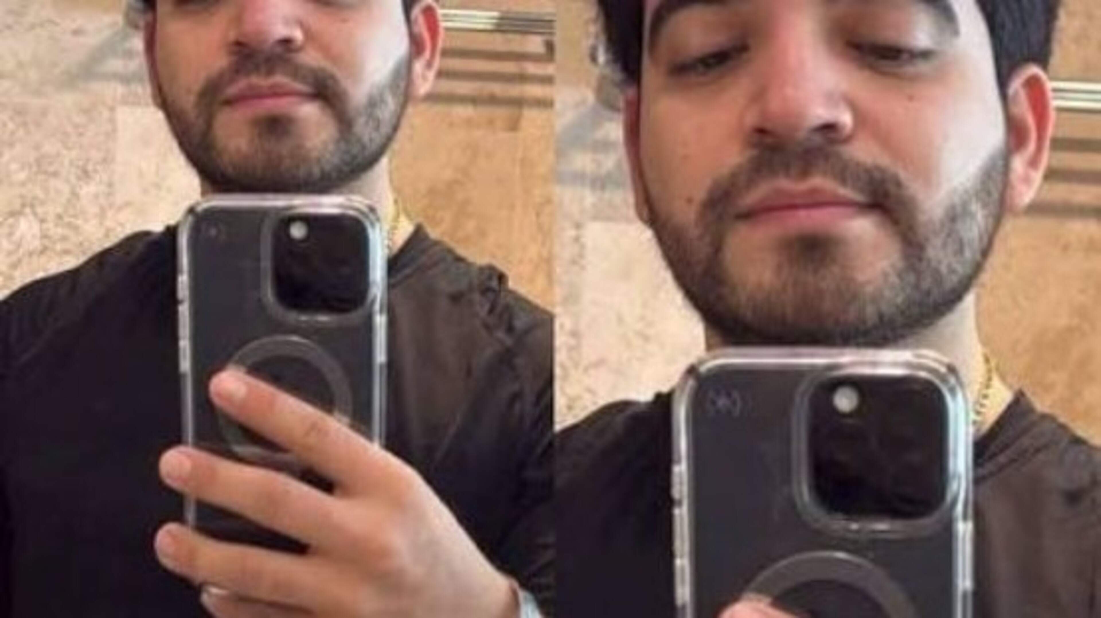 Mexican influencer Cesar Gastelum shot during livestream