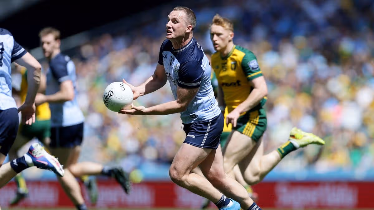 Ciaran Kilkenny backs Dublin for All-Ireland success