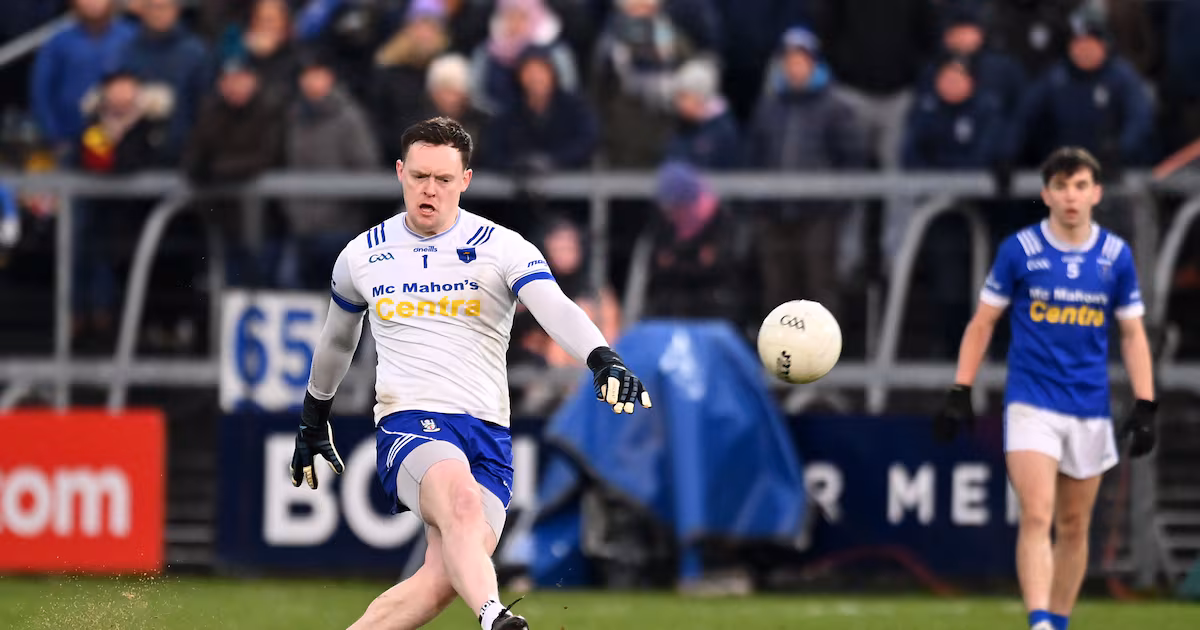 Rory Beggan aims for Scotstown return