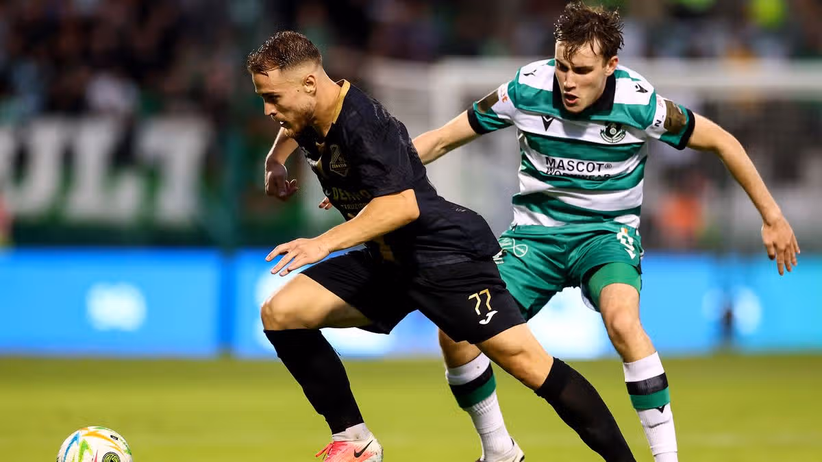 Matt Healy's Work Rate Impresses Coach Stephen Bradley