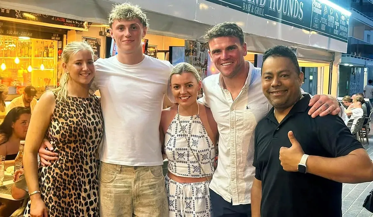 Brothers Celebrate Mayo's All-Ireland Win on Holiday