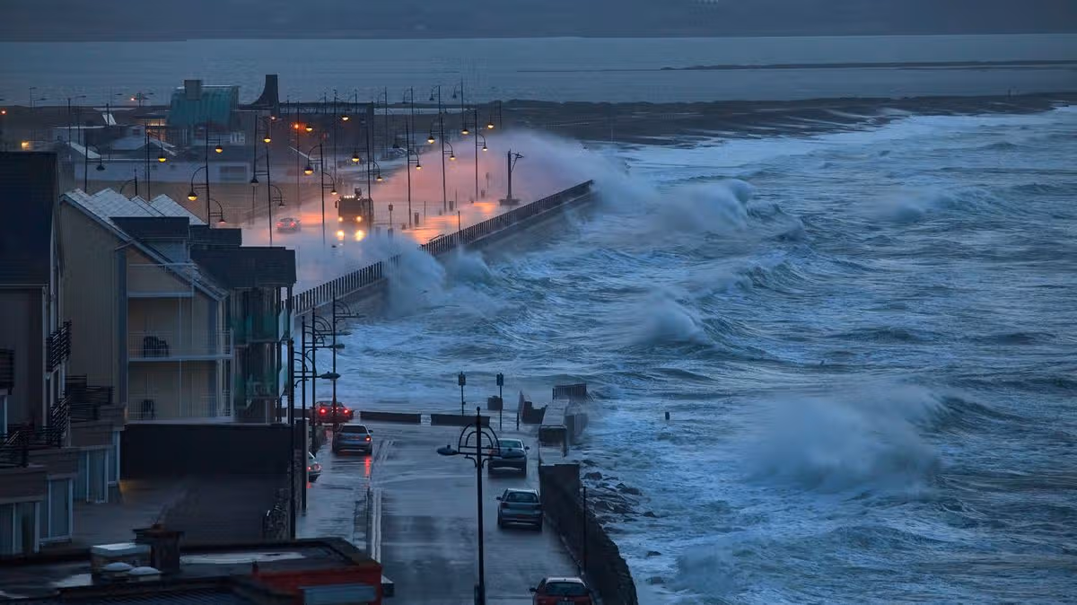 Ireland Weather: Wind and Rain Expected Today
