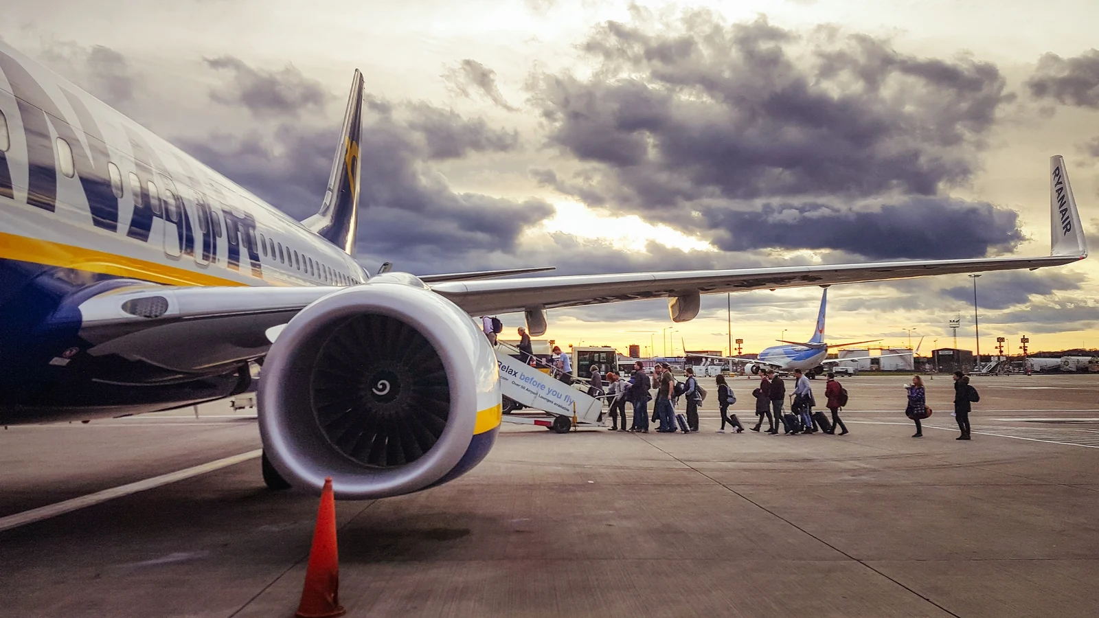 Ryanair carries record 22.2 million passengers