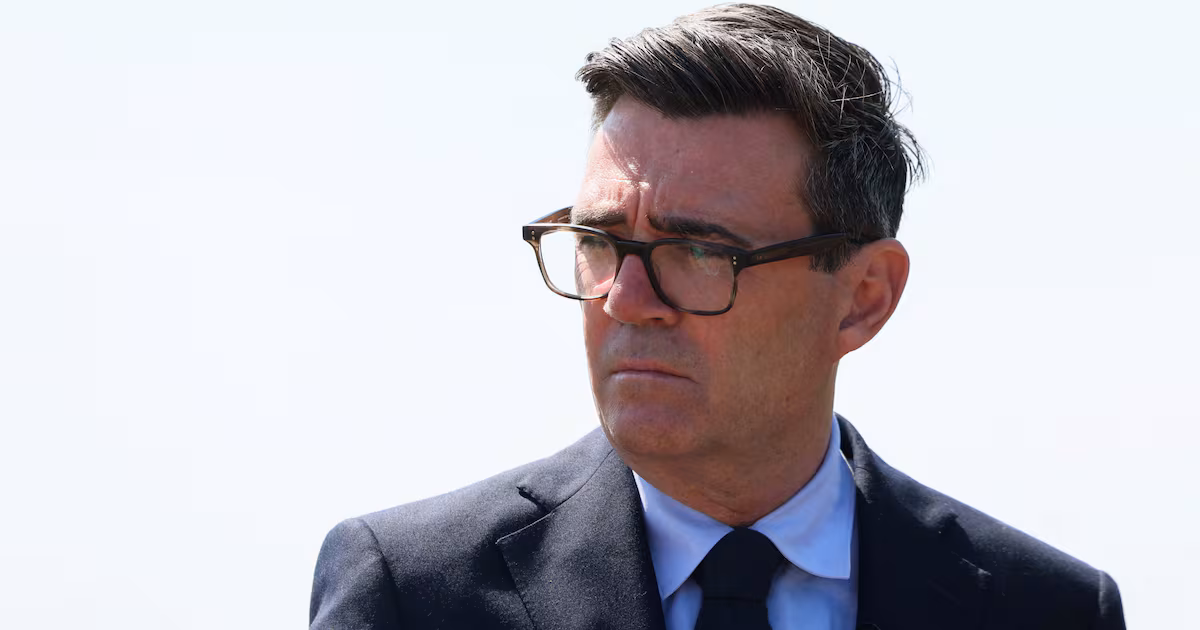 Burnham Rules Out Epstein Inquiry in UK