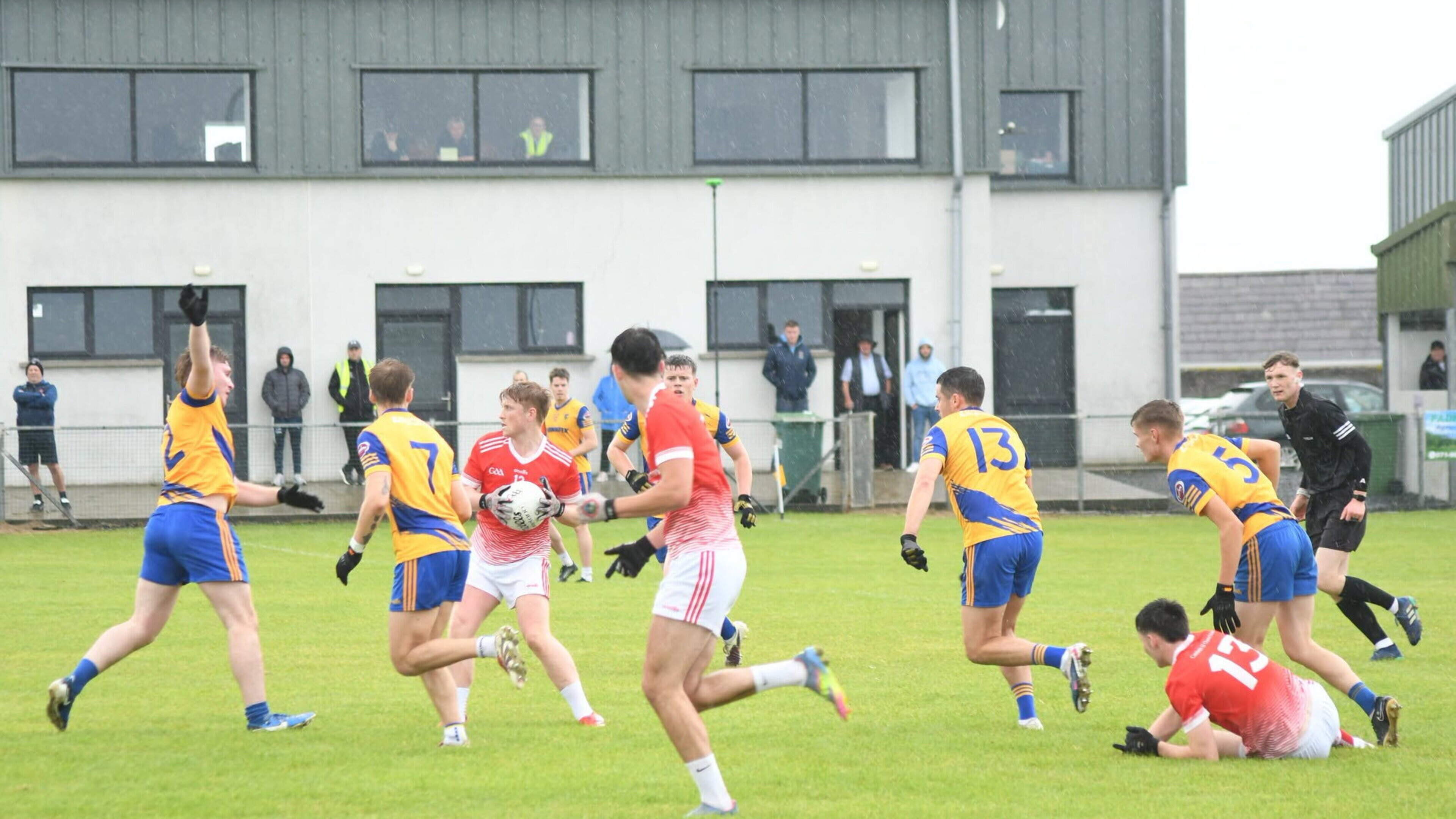 Sligo IFC Round One Results