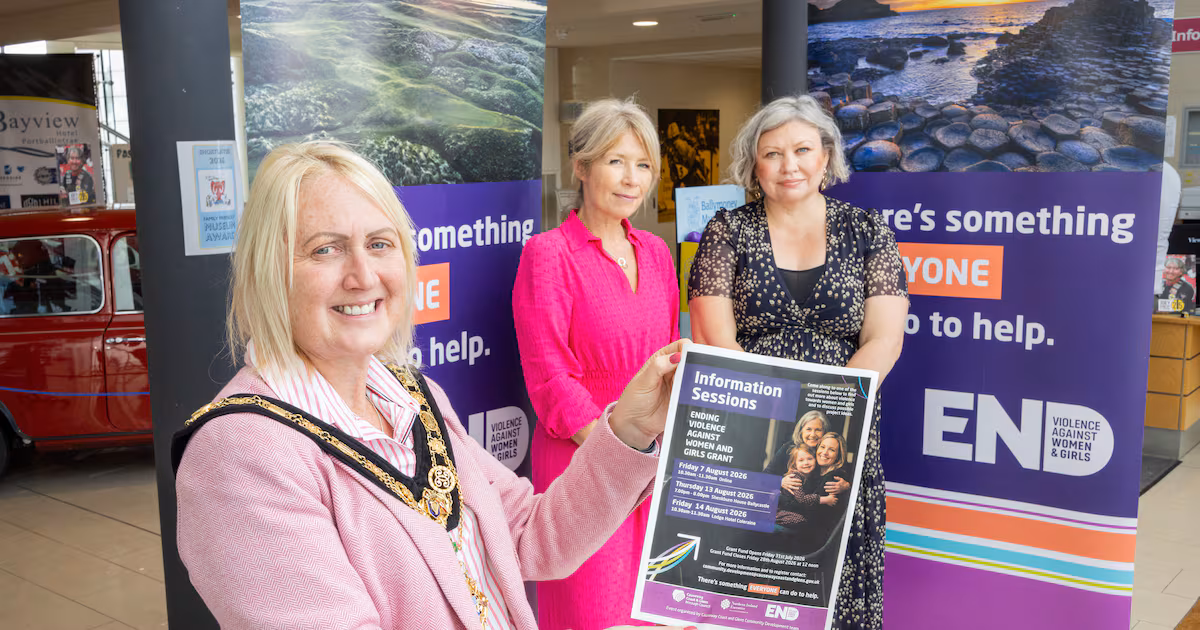 £25,000 Grants for Violence Against Women Projects