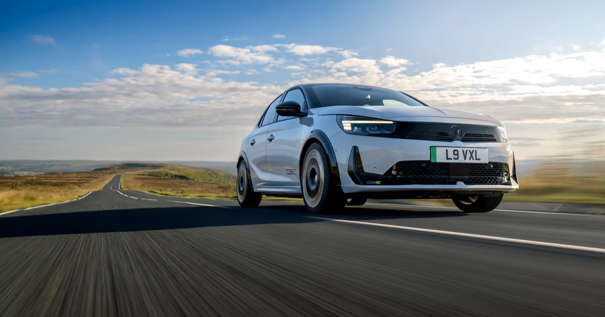 Vauxhall’s Corsa GSe priced from £32,995