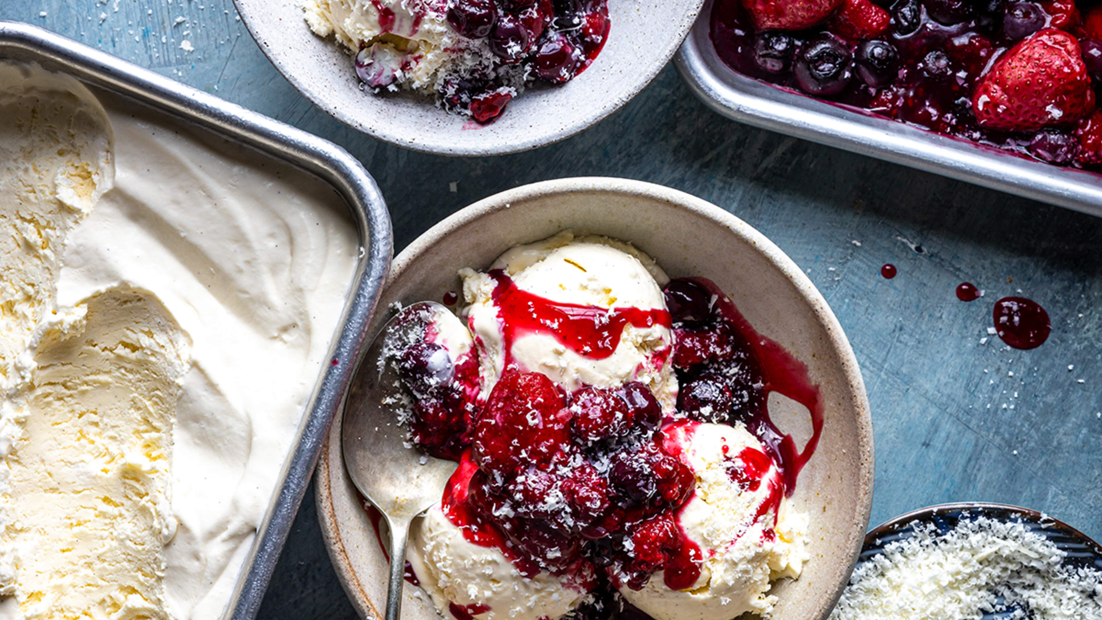 Raspberry Ripple Ice Cream