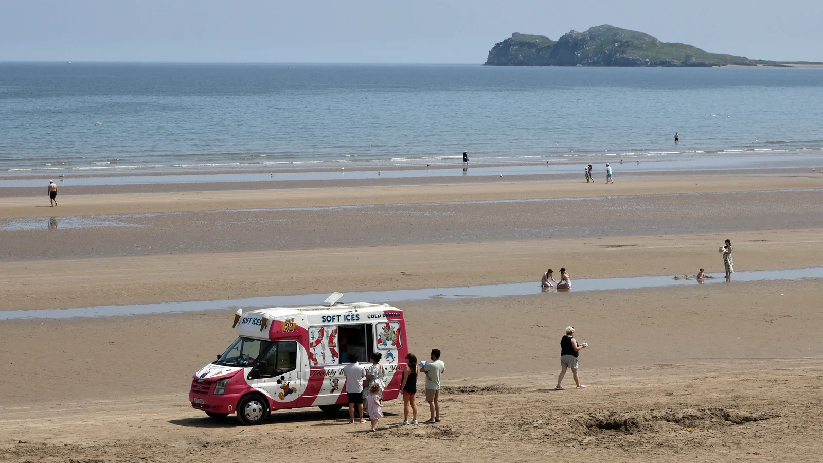 July 2026 was Ireland's third hottest month