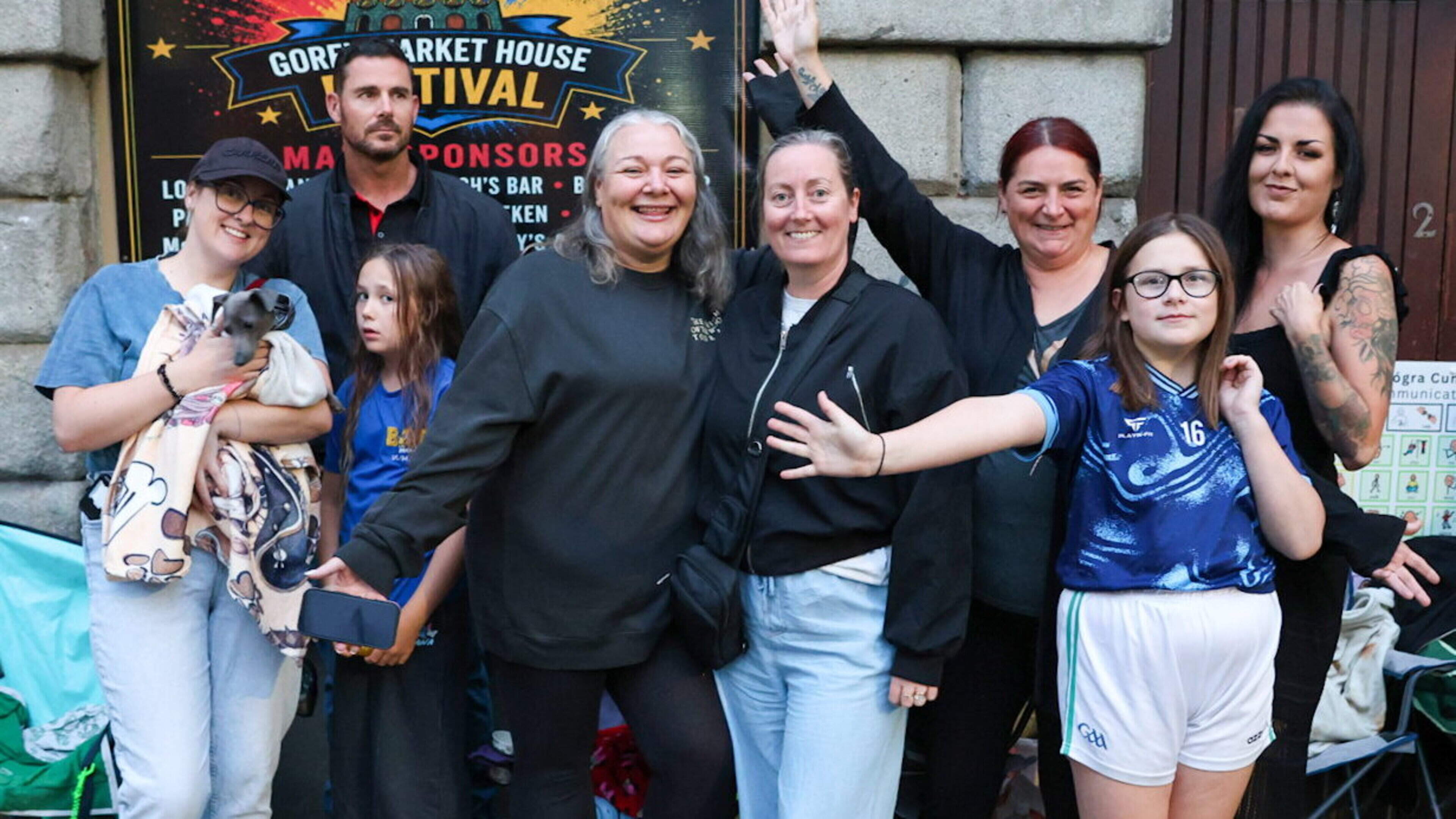 Crowds Attend Gorey Market House Festival