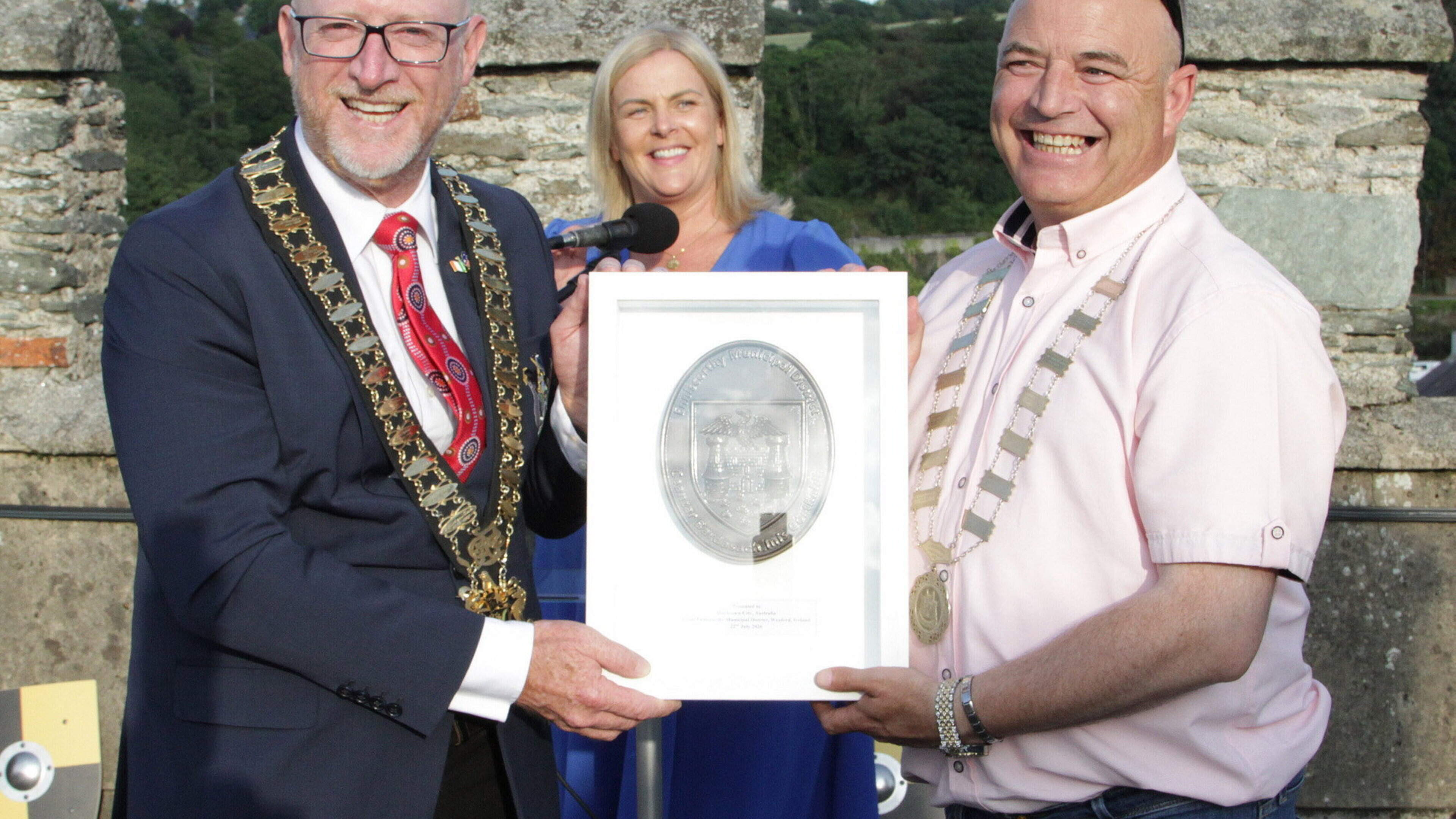 Enniscorthy Castle Hosts Civic Reception