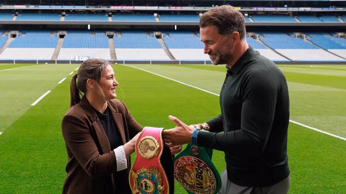 Katie Taylor to fight at Croke Park next month
