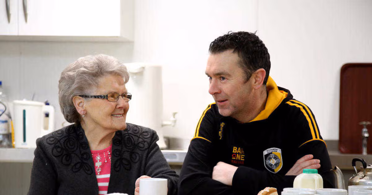 Tribute to Crossmaglen Legend Margaret McConville