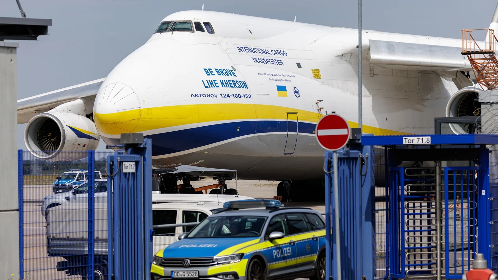 Drone Found Near Ukrainian Plane at German Airport