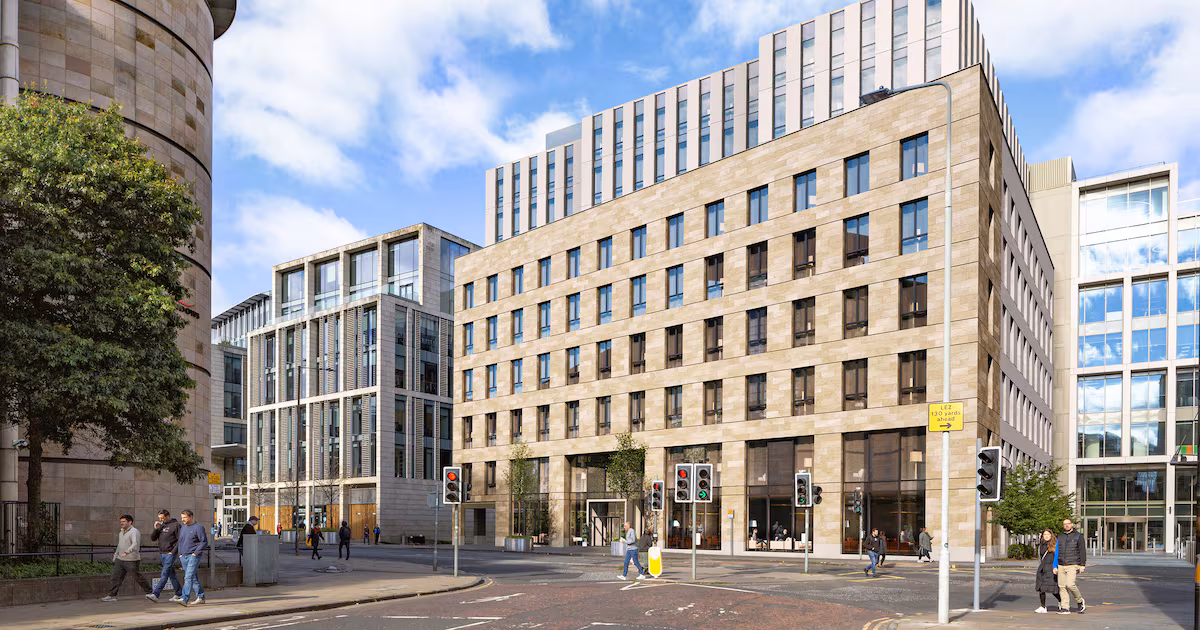 Co Tyrone Group Starts £95m Hotel Project in Edinburgh
