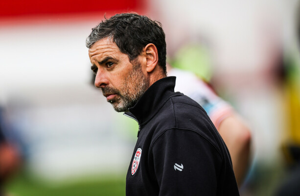 Derry City parts ways with manager Tiernan Lynch