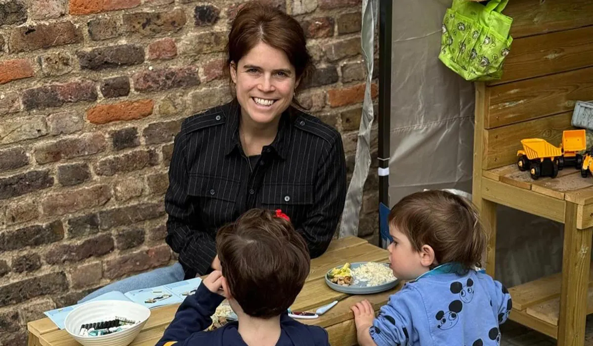 Princess Eugenie's Newborn Makes Royal History