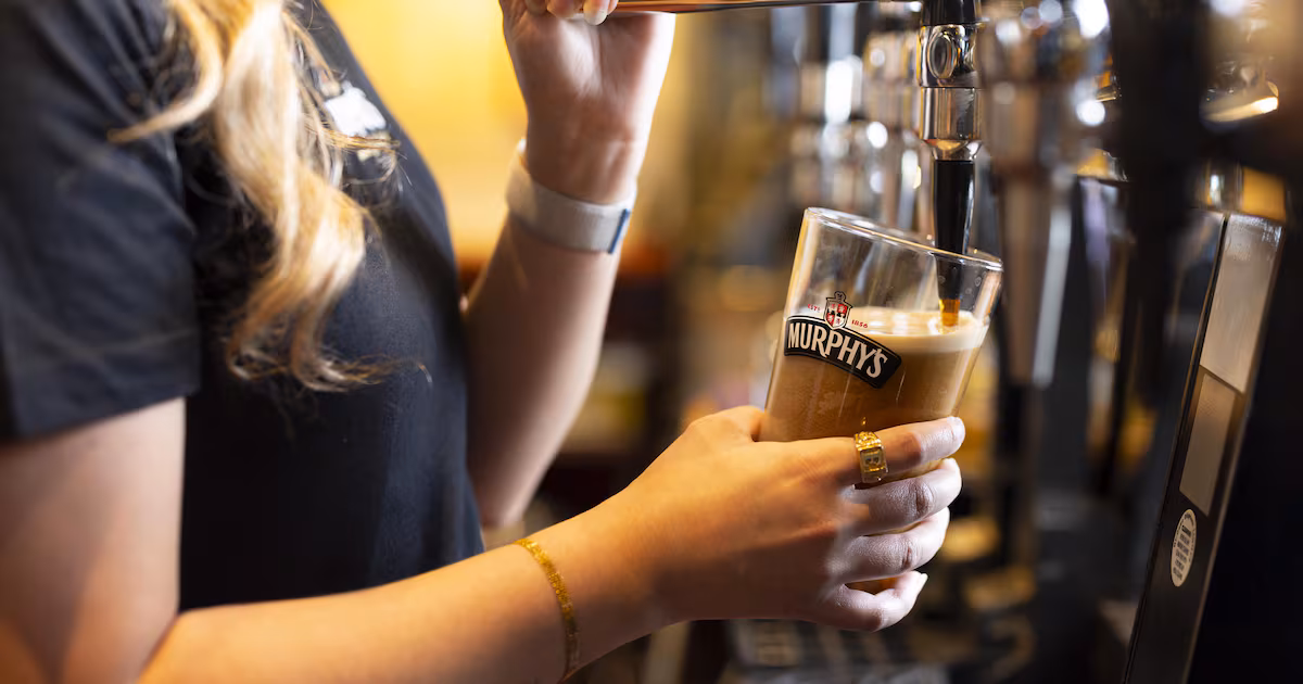 Sales of Murphy’s Stout Double in a Year