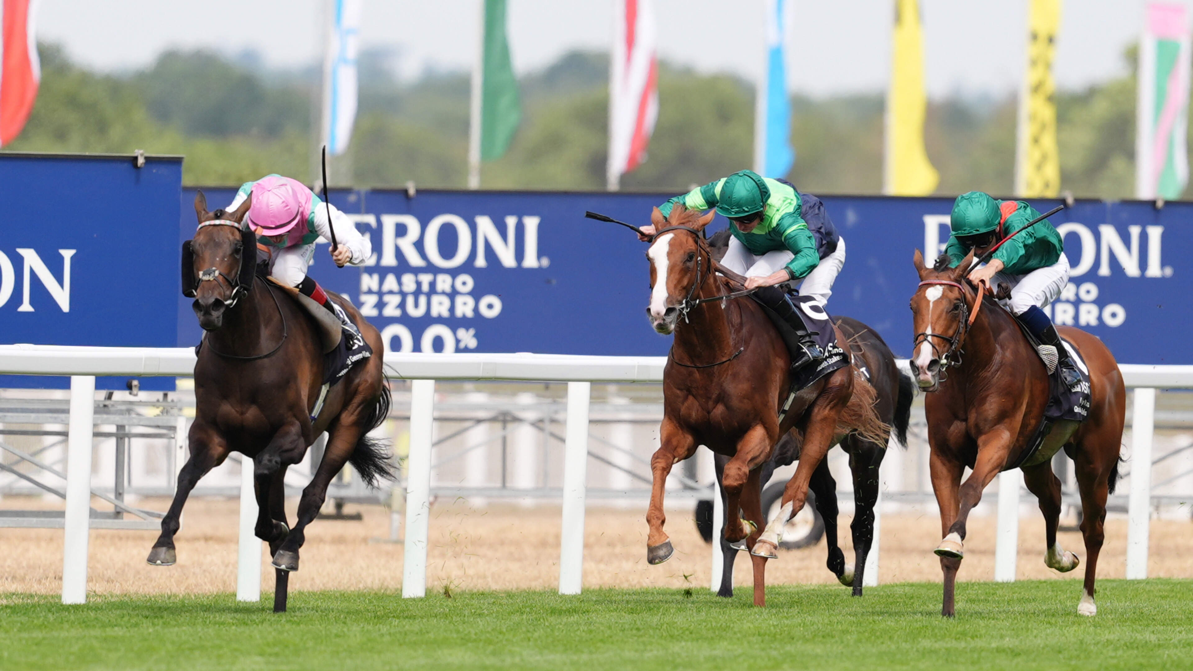 Kalpana Competes in Yorkshire Oaks