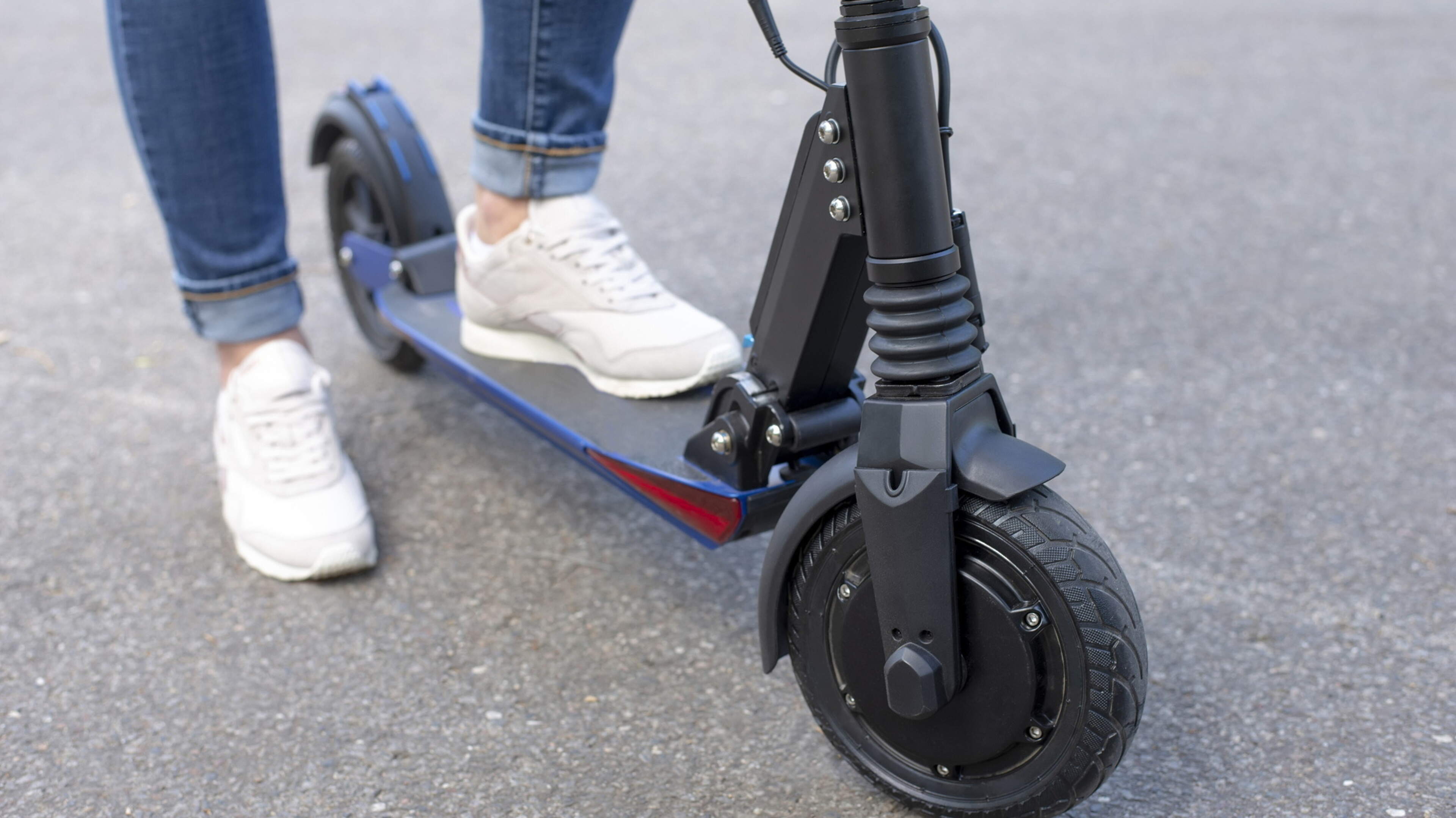 Teen Hospitalised in E-Scooter Accident