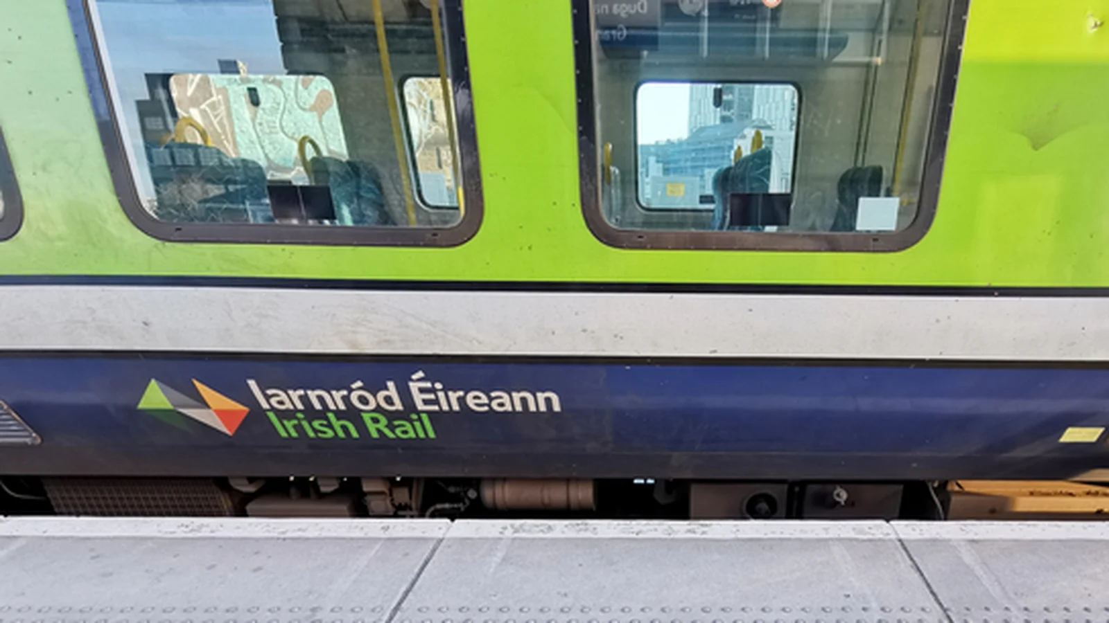 Iarnród Éireann Reports Over 200 Assault Incidents