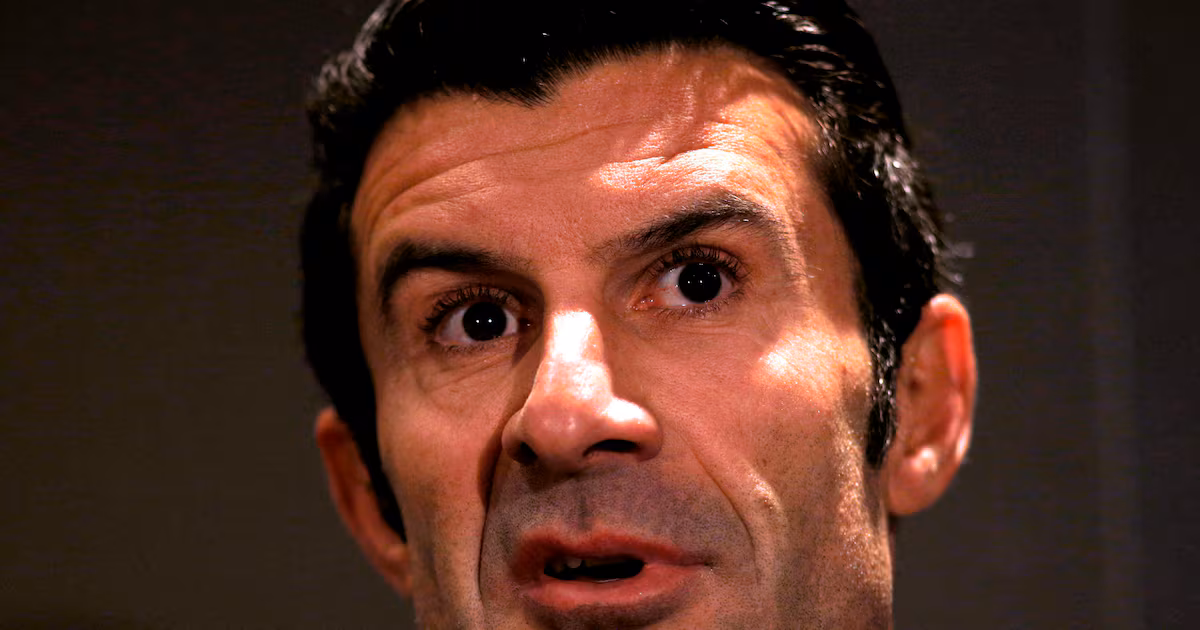 Luis Figo demands FIFA president Infantino's resignation