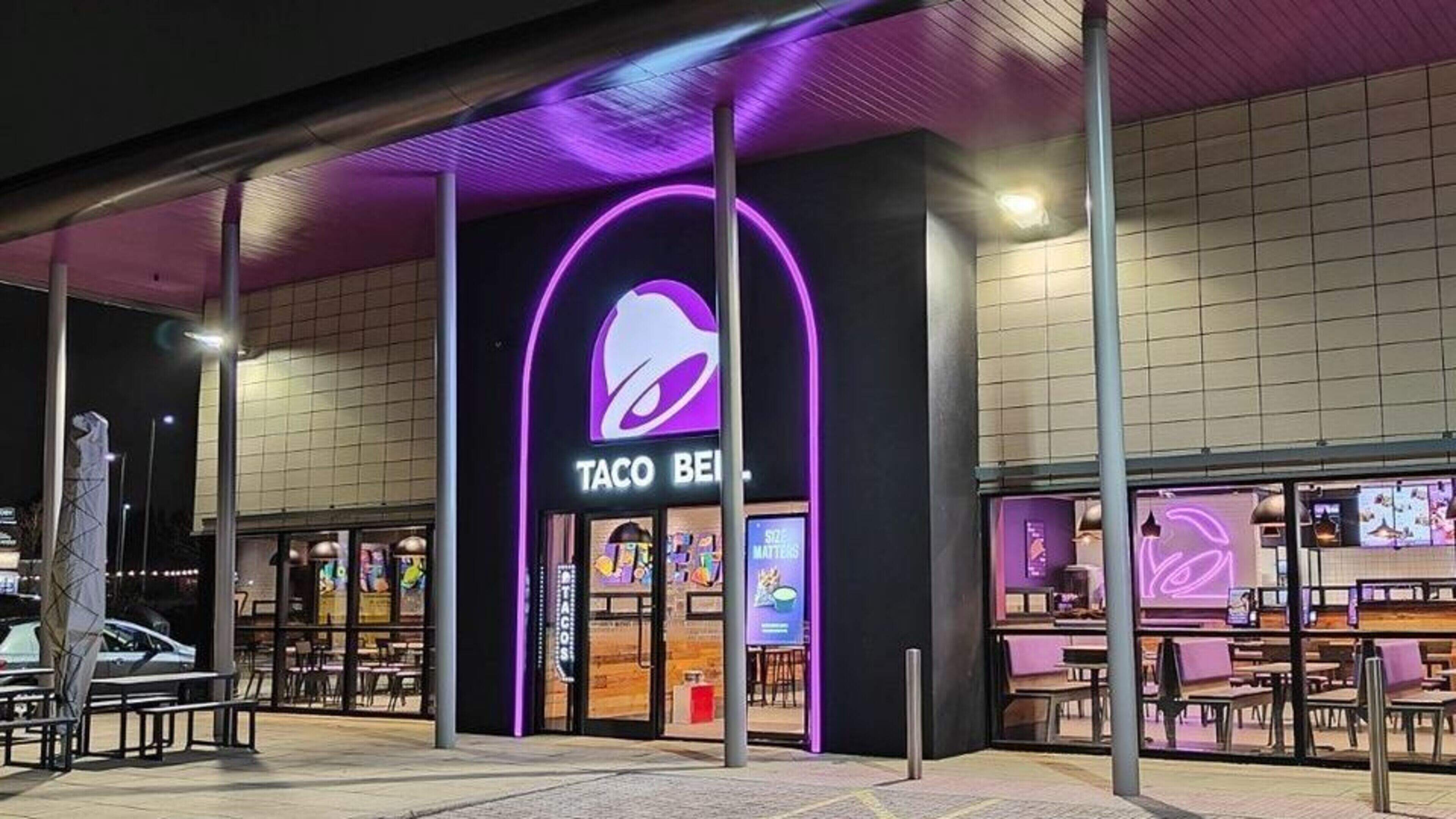 Taco Bell Teases New Product in Dublin