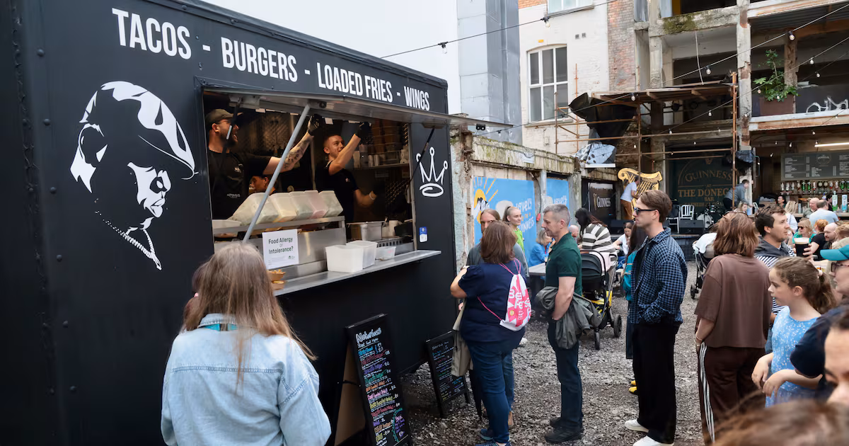Fleadh Cheoil na hÉireann Celebrates Food and Music