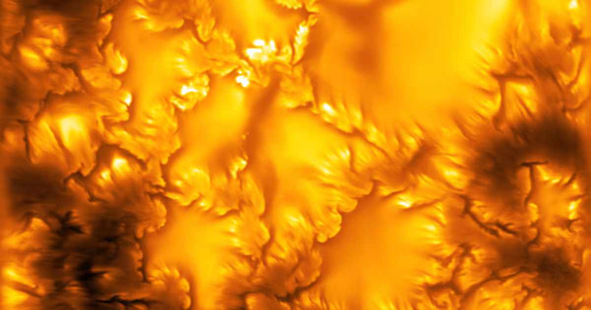 New Images Capture Sun's Surface in Detail