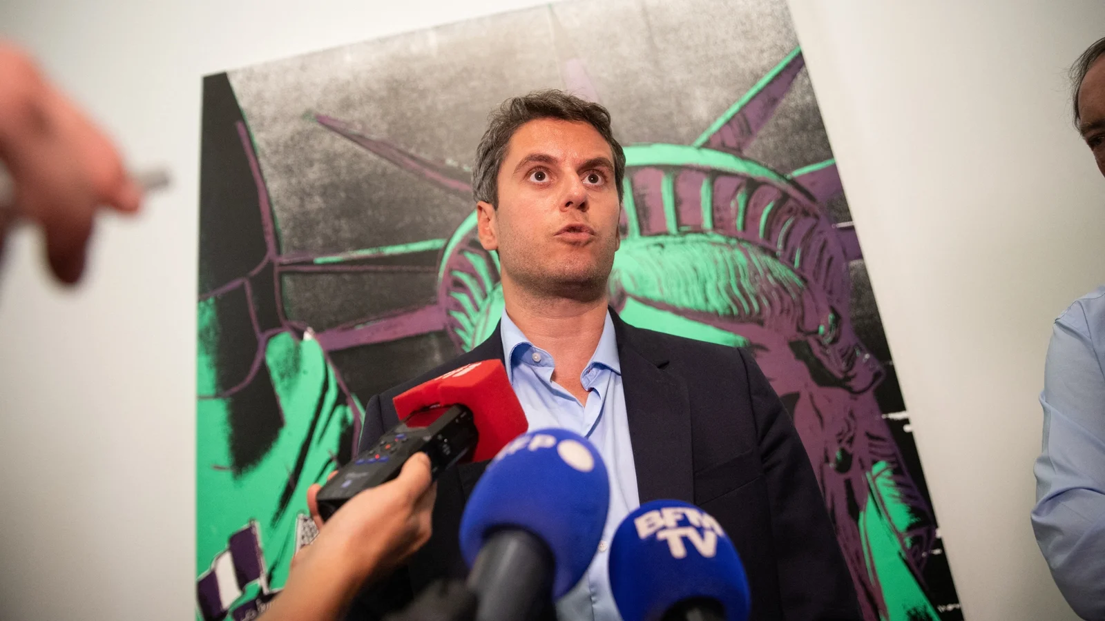 Russian Disinformation Targets French Candidate Attal