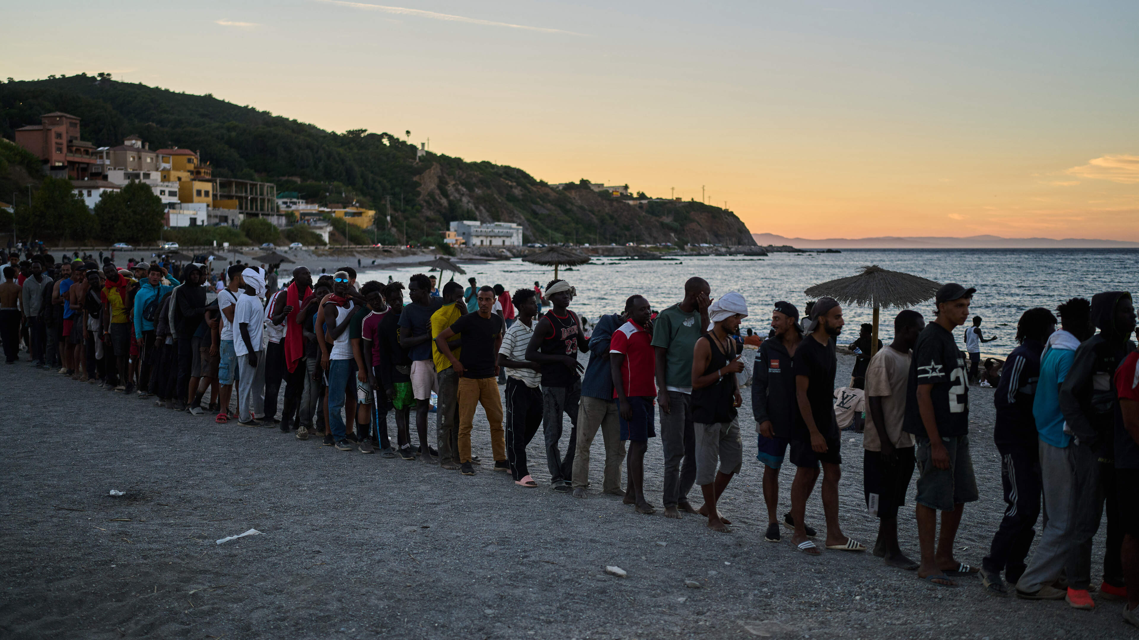 Ceuta Requests Transfer of Migrant Minors