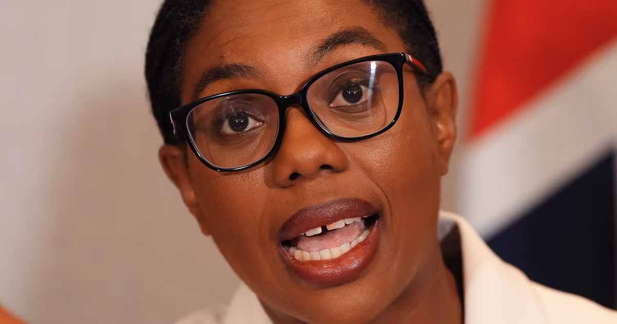 Kemi Badenoch criticized for hiring former antisemite