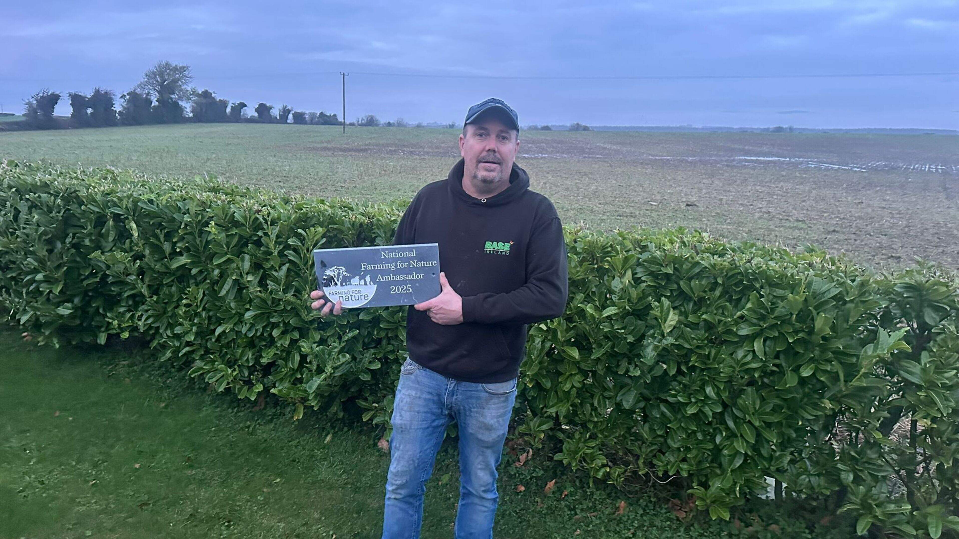 Louth Farmer Named August Ambassador