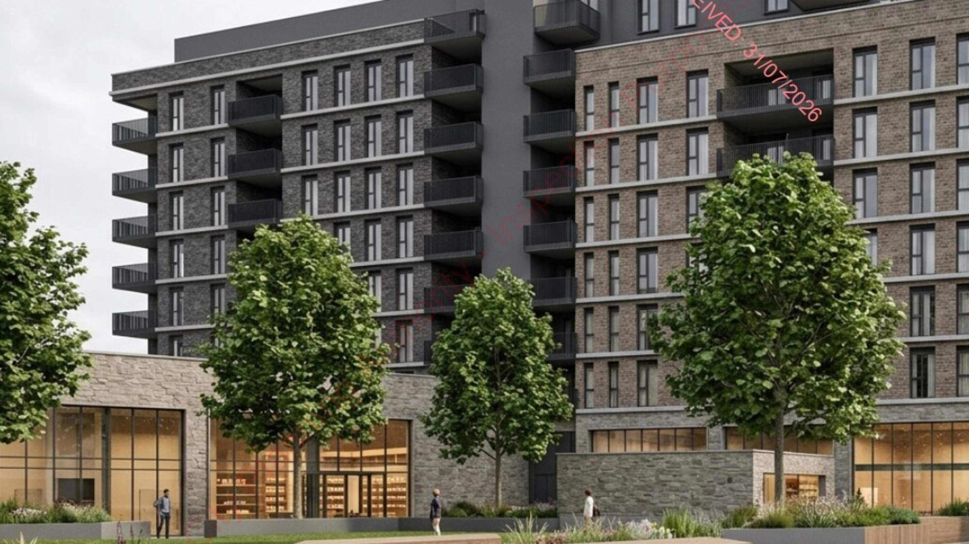 Galway's Crown Square Plans Include Apartments and Crèche