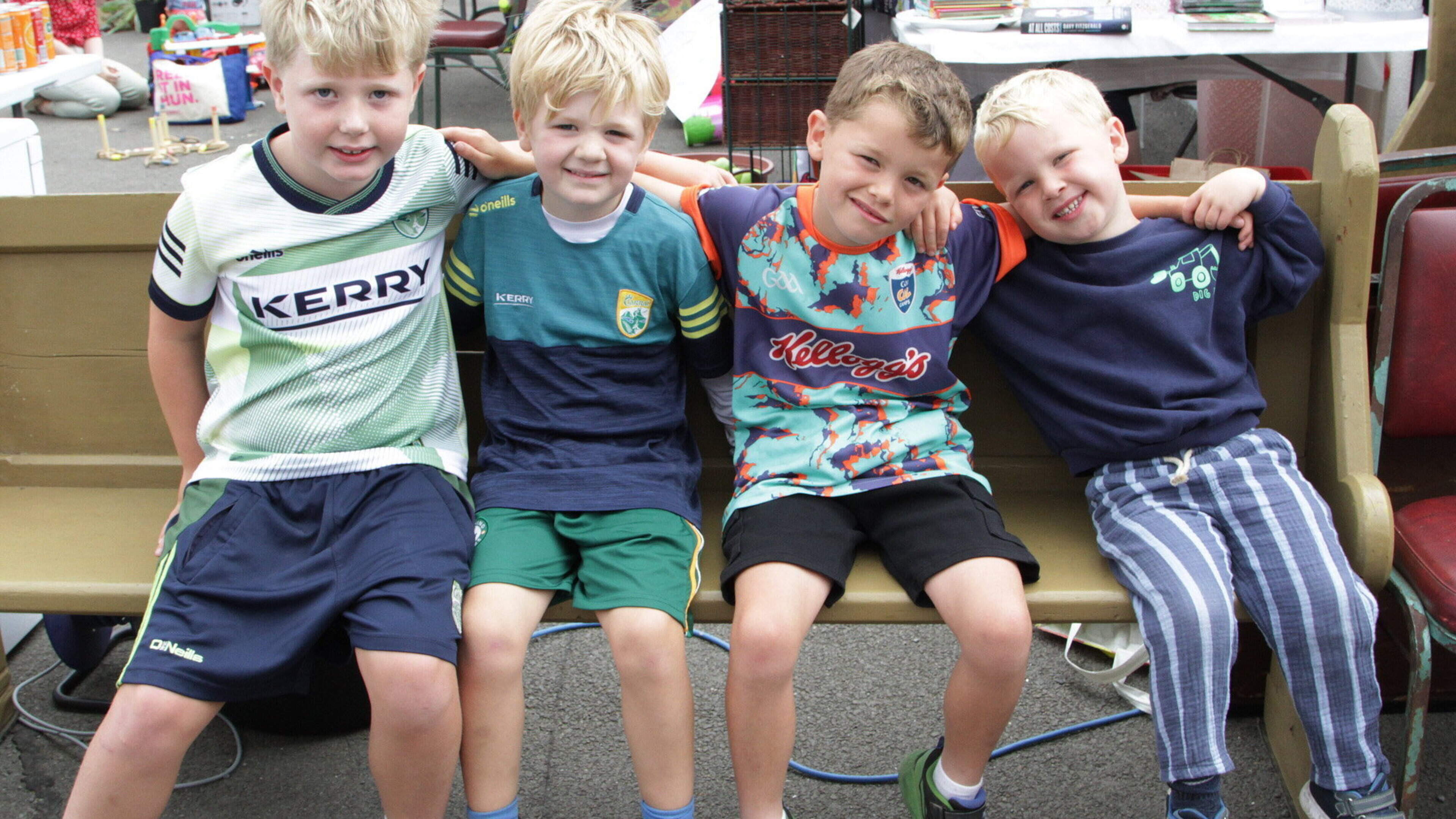 Kilmyshall Parish Field Day Photos Released