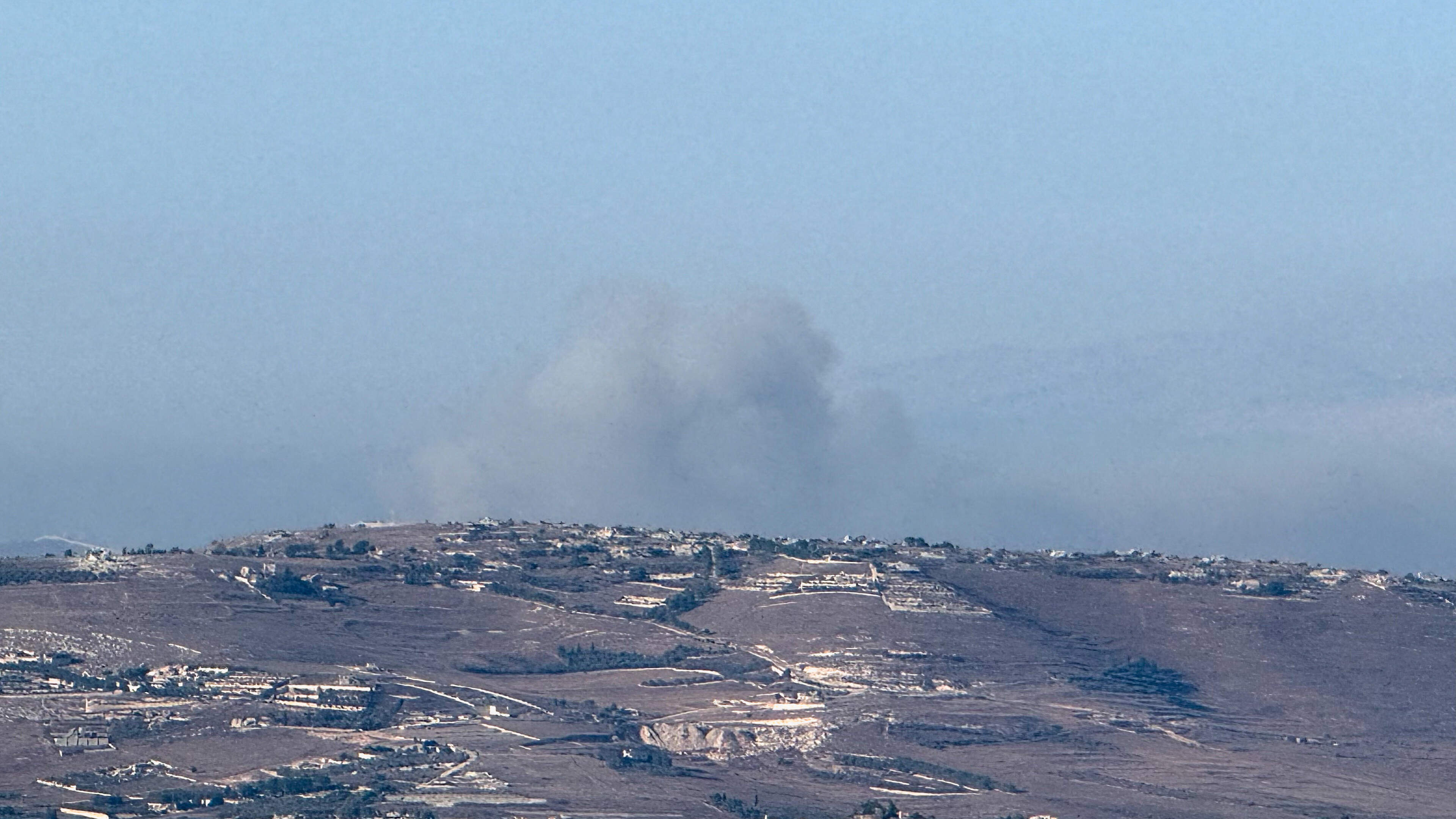 Israel Strikes Lebanon Amid Ceasefire Talks